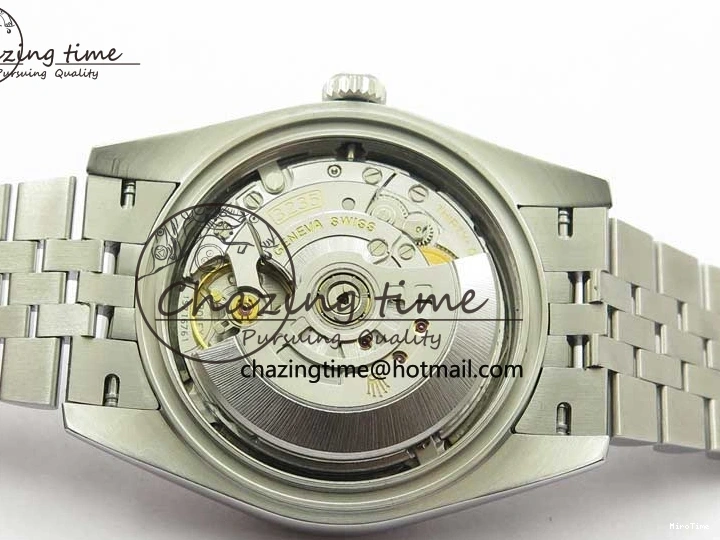 MiroTime 0327 Tailored DateJust 41 126334 904L SS VSF 1:1 Best Edition Blue Dial on 904L Jubilee Bracelet VS 2646